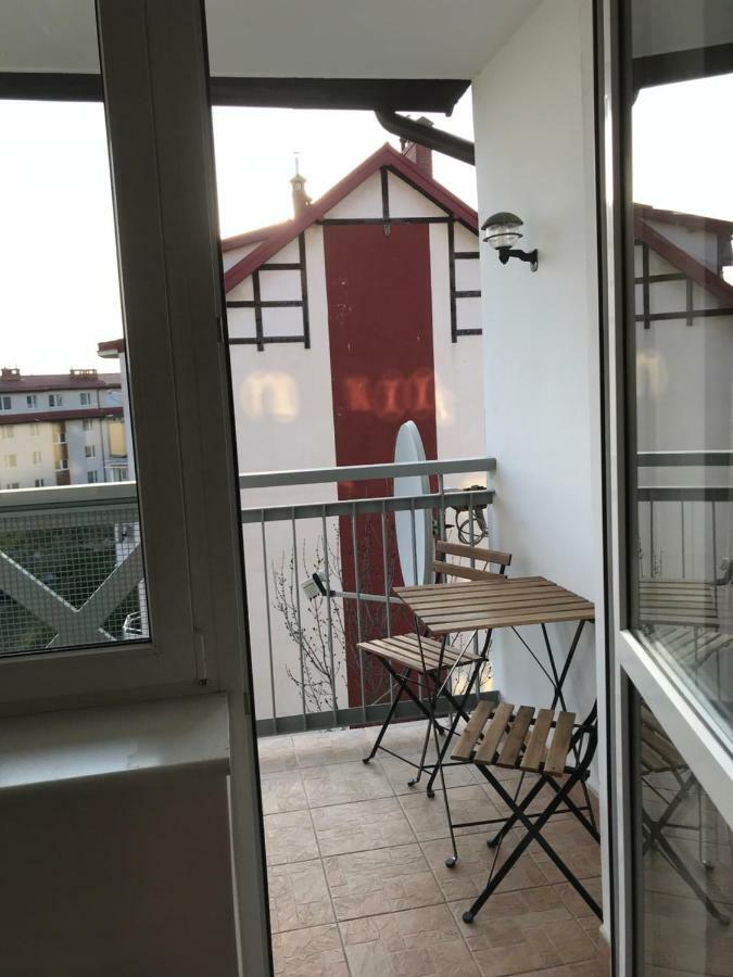 Ferienwohnung Apartament Jablonskiego Danzig Exterior foto