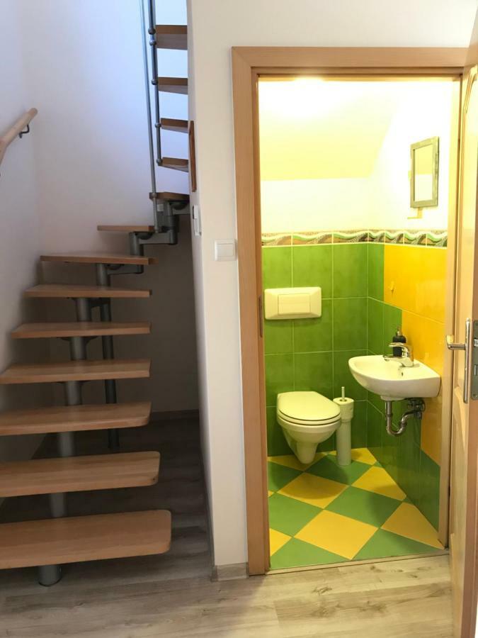 Ferienwohnung Apartament Jablonskiego Danzig Exterior foto
