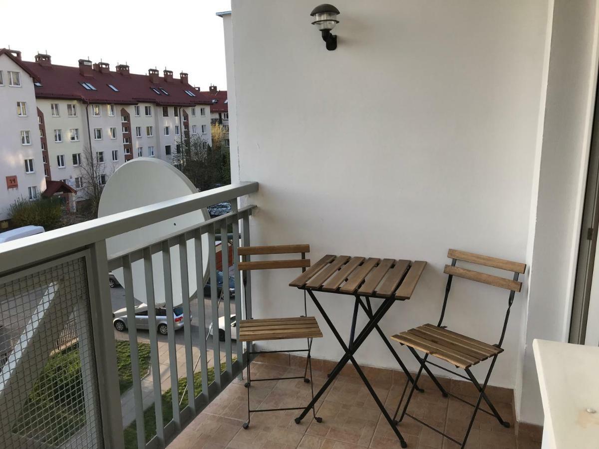 Ferienwohnung Apartament Jablonskiego Danzig Exterior foto