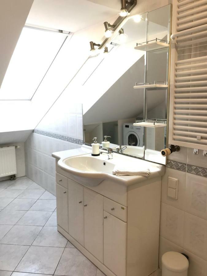 Ferienwohnung Apartament Jablonskiego Danzig Exterior foto