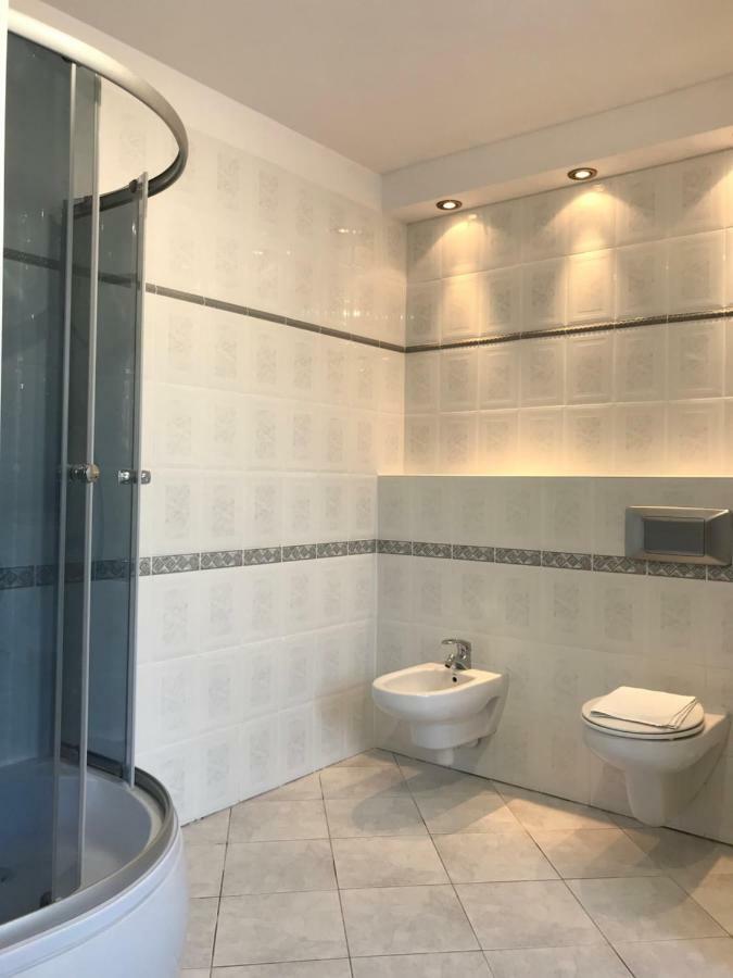 Ferienwohnung Apartament Jablonskiego Danzig Exterior foto