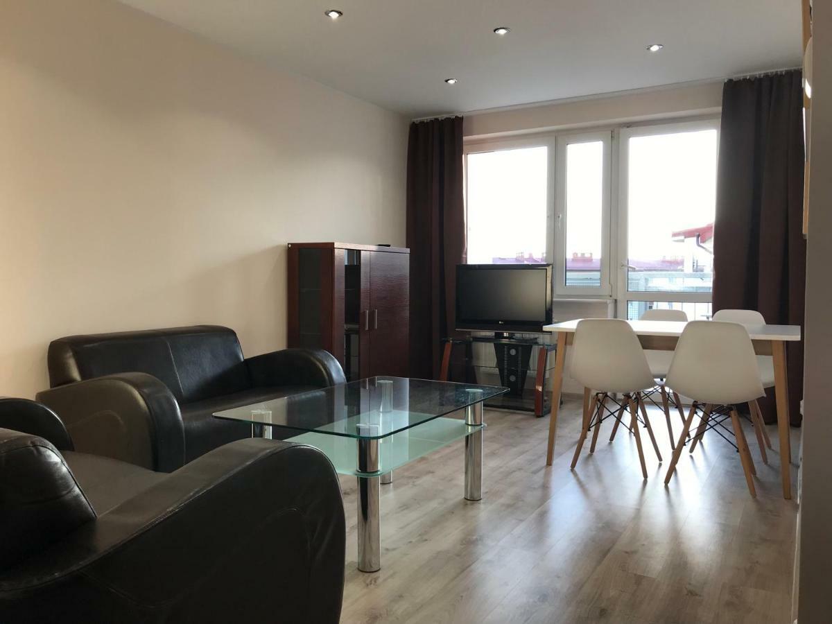Ferienwohnung Apartament Jablonskiego Danzig Exterior foto