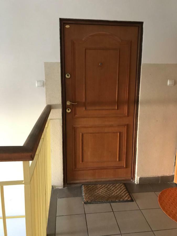 Ferienwohnung Apartament Jablonskiego Danzig Exterior foto